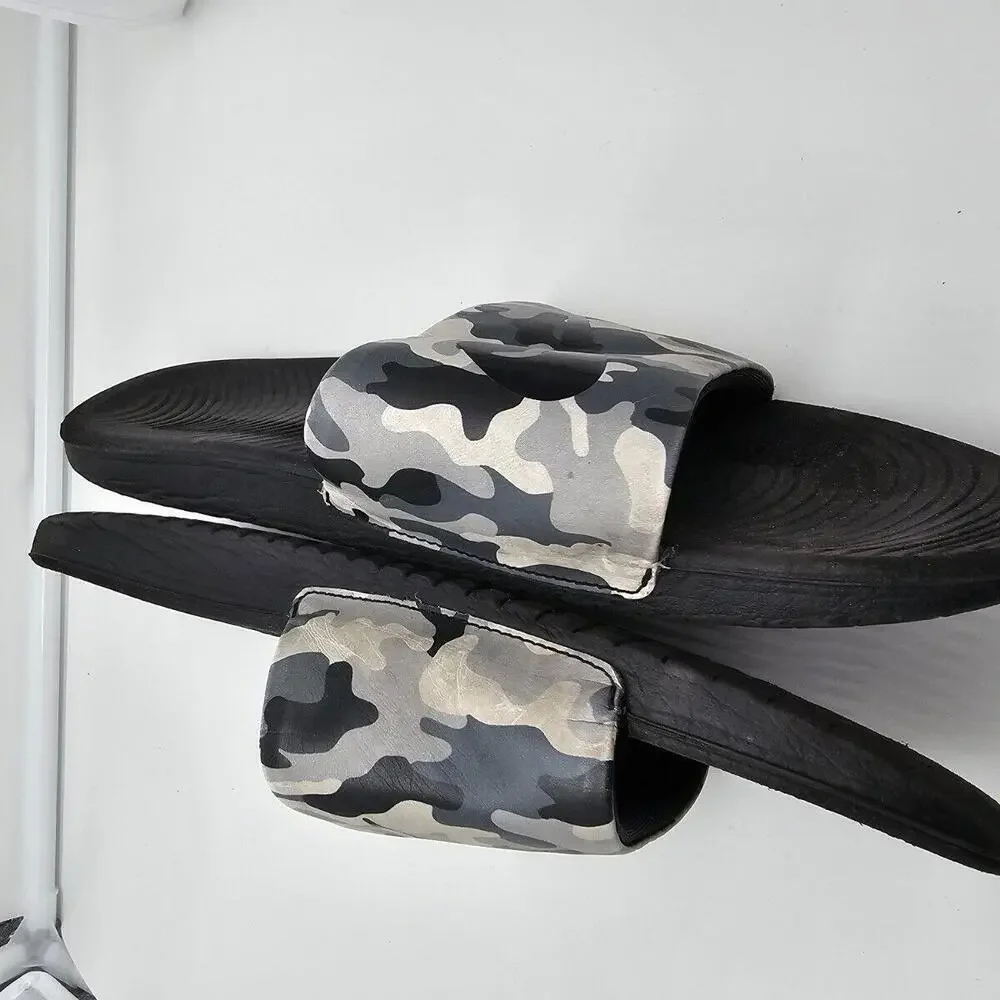 Nike Kawa Slide 6‎ Unisex Black/White